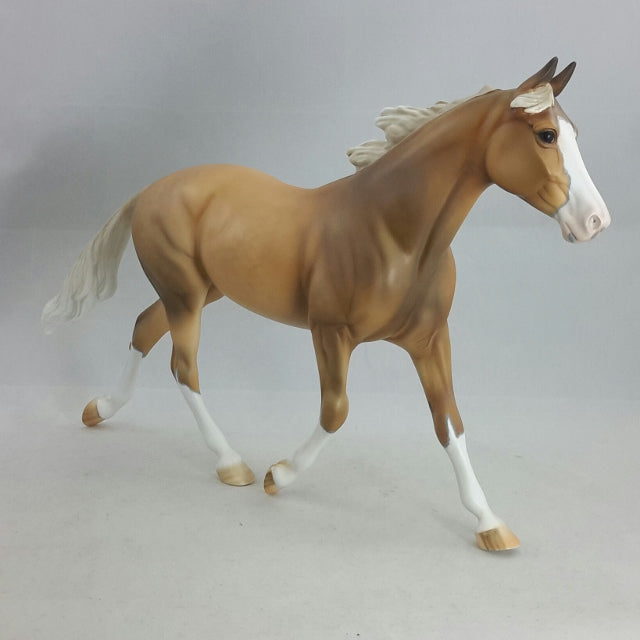 FOSETTE - OOAK Sooty Dapple Palomino Palouse