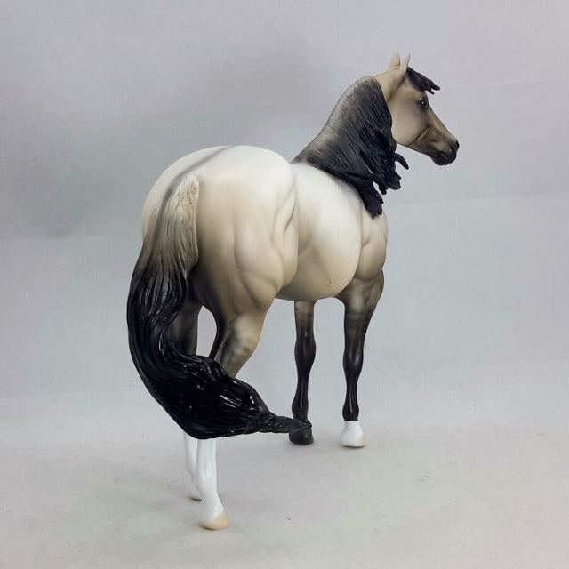VERANNI - OOAK Light Dun Stock Horse