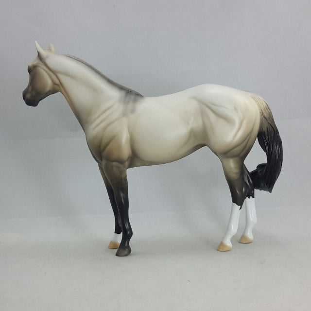 VERANNI - OOAK Light Dun Stock Horse