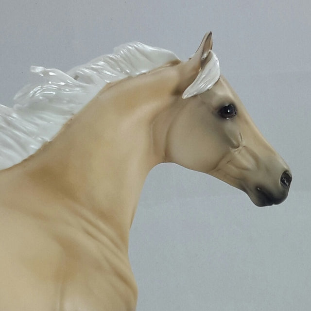 LANATHRA - OOAK Sooty Palomino Stock Horse
