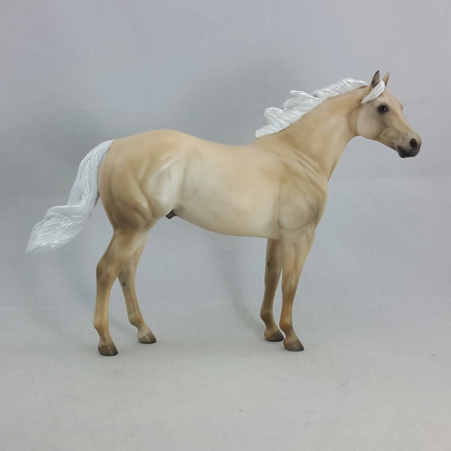 LANATHRA - OOAK Sooty Palomino Stock Horse