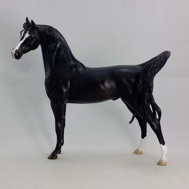 NIMBUS - OOAK Dark Brown Arabian