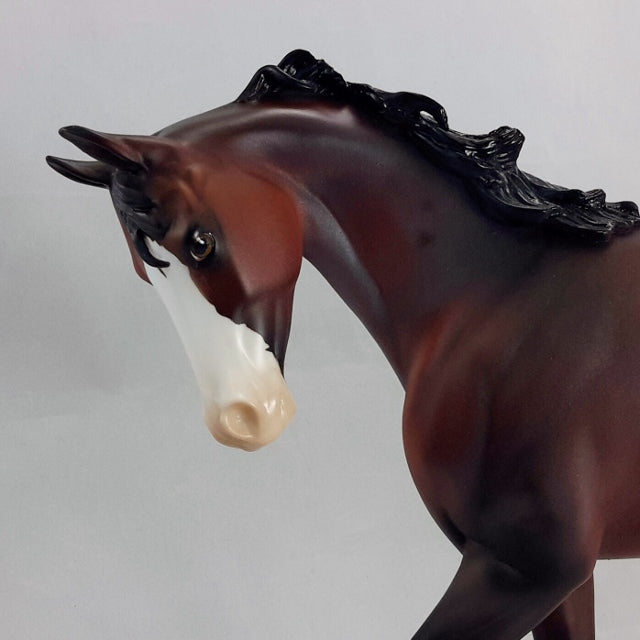 DRAKE - OOAK Roan Thoroughbred