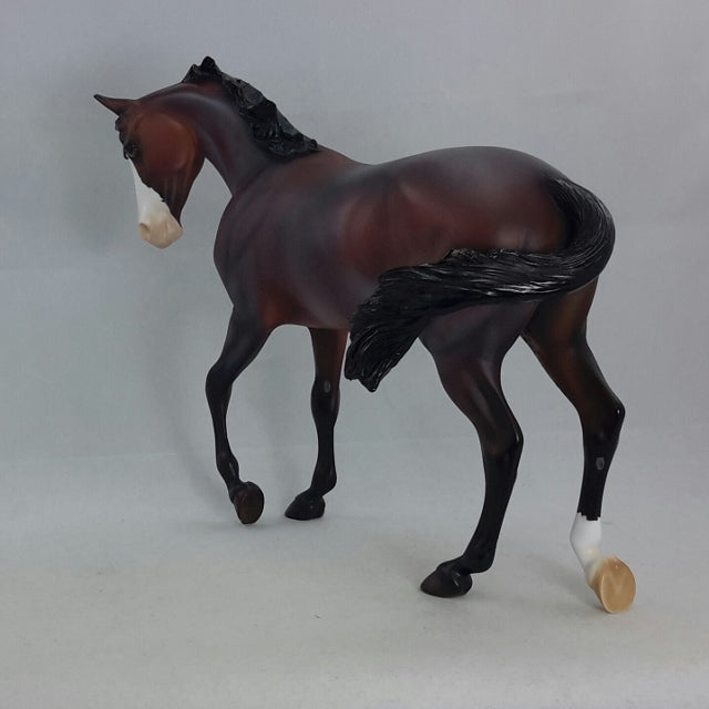 DRAKE - OOAK Roan Thoroughbred