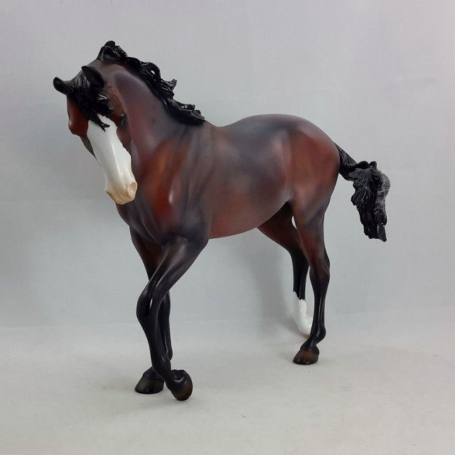 DRAKE - OOAK Roan Thoroughbred