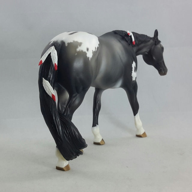 OOAK Appaloosa Horse Sculpture