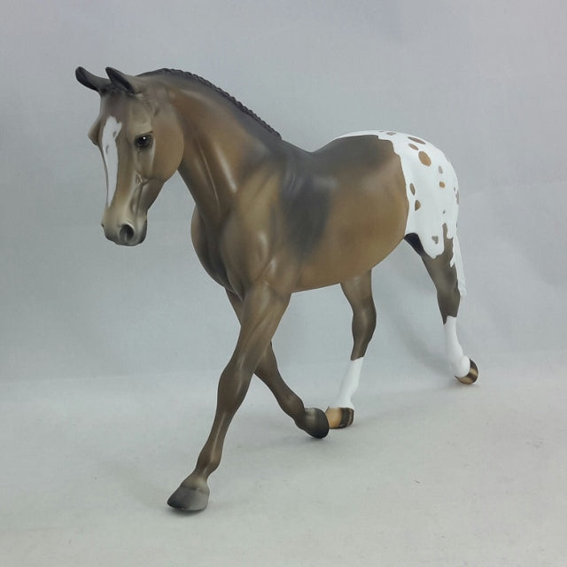 ALEA - OOAK Chestnut Appaloosa English Palouse