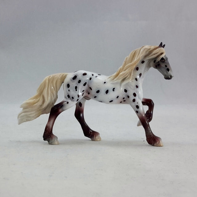 CHARR - OOAK Leopard Appaloosa Stone Chip