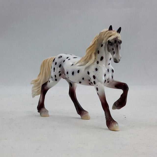 CHARR - OOAK Leopard Appaloosa Stone Chip