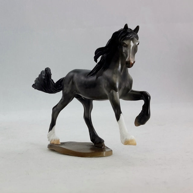 IMPERIAL - OOAK Dark Dapple Gray Freisian