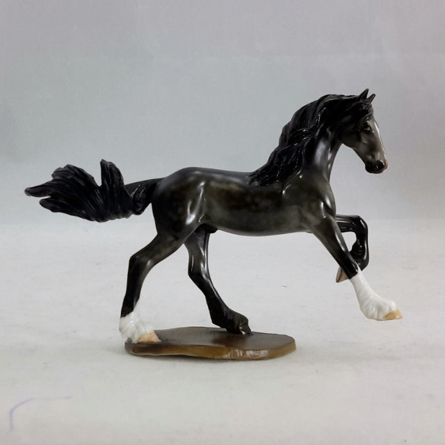 IMPERIAL - OOAK Dark Dapple Gray Freisian