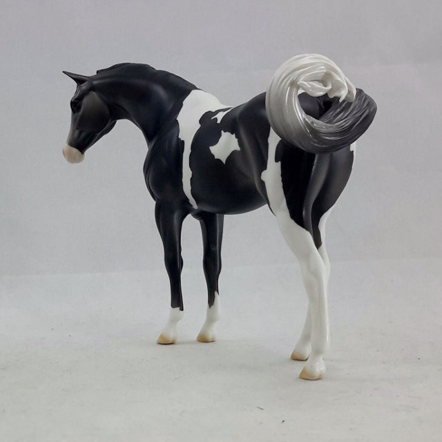 ELORA - Pinto Arabian Dark Gray Pebbles