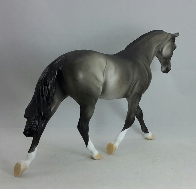 MERRYLEGS - OOAK Dapple Gray Palouse