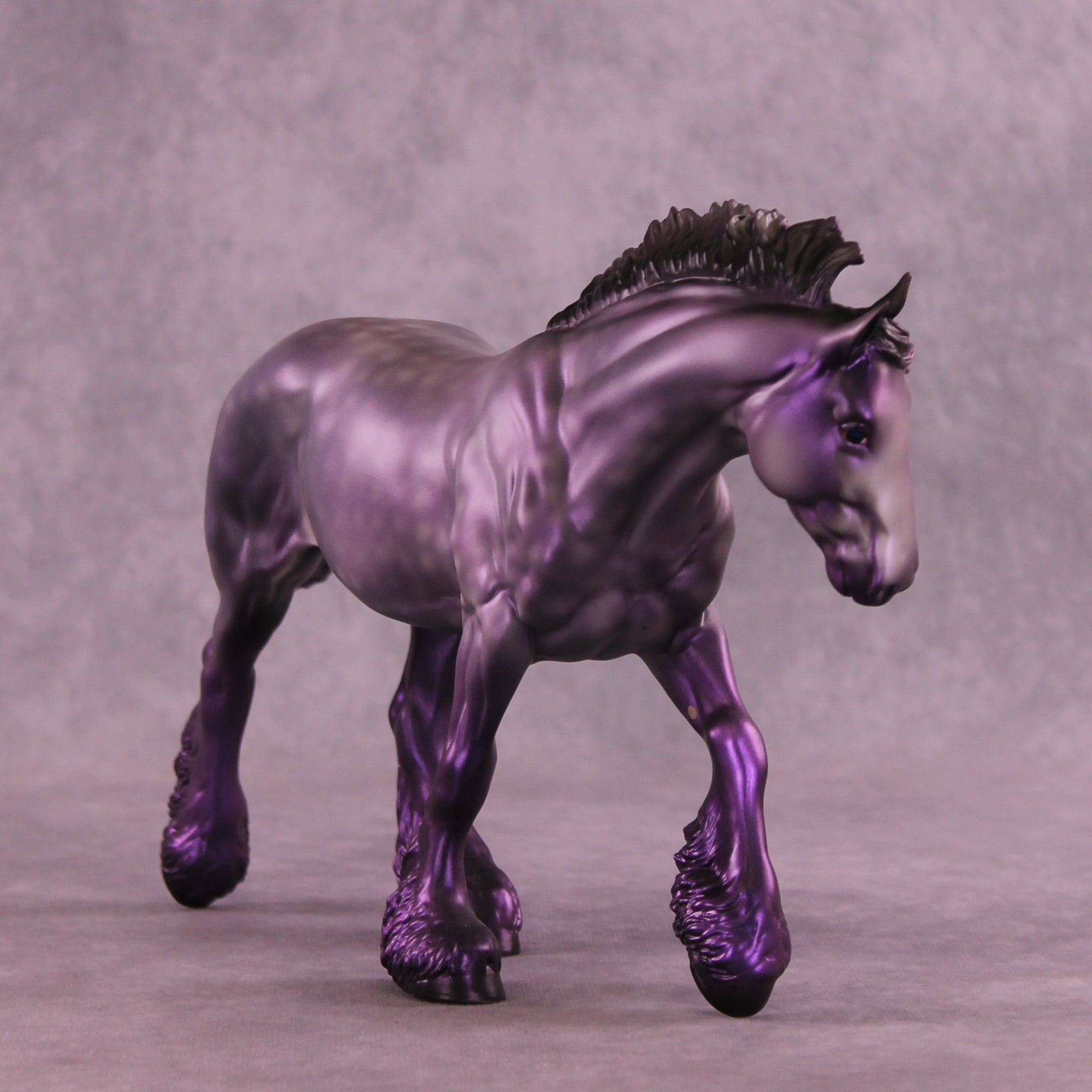 Sugar Plum OOAK FCM Irish Cob by Anna Rieck HS25