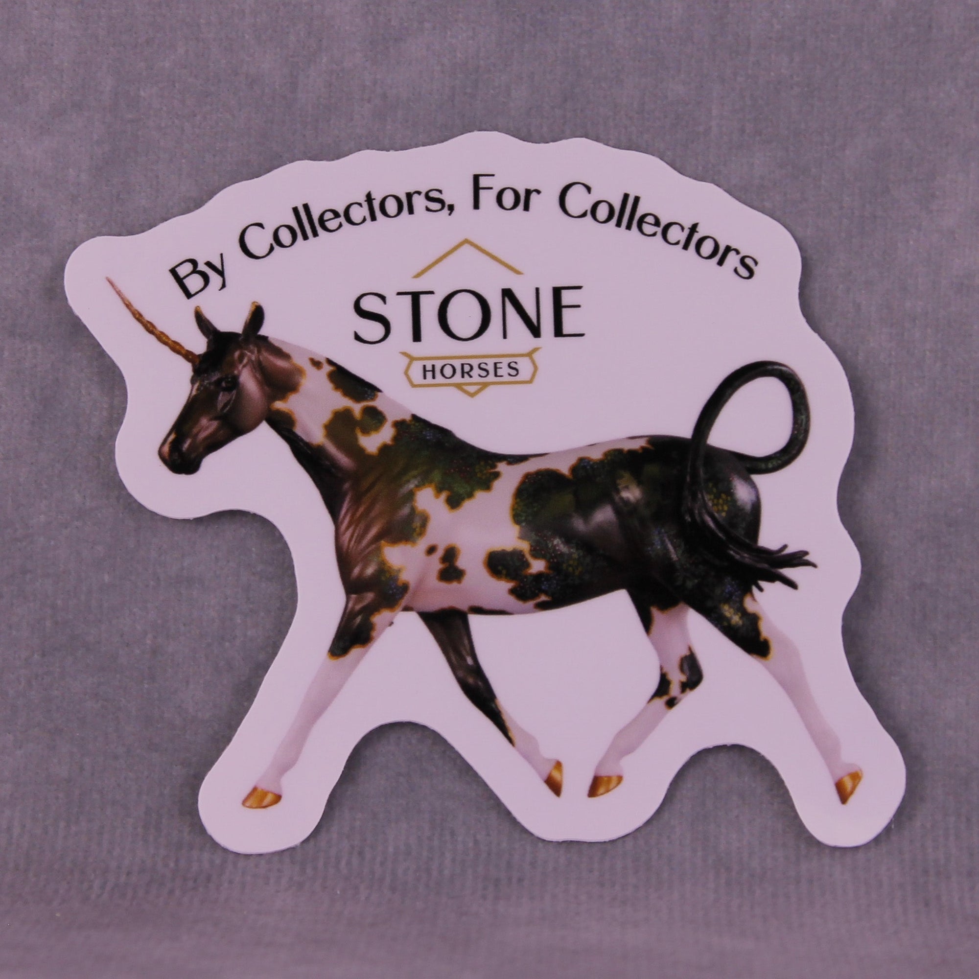 Tapestry Garden Pony by Jess Hamill Sticker 2025 Limited Edition