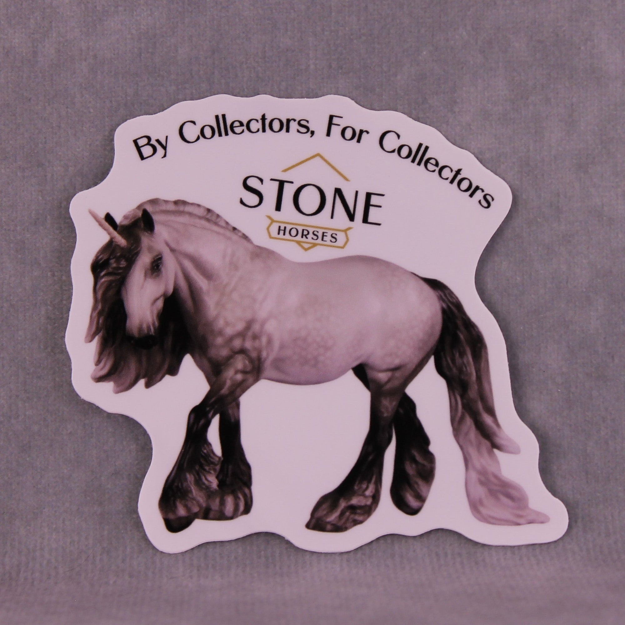 Tim the Enchanter Irish Cob by Sheryl Leisure Sticker 2025 Limited Edition