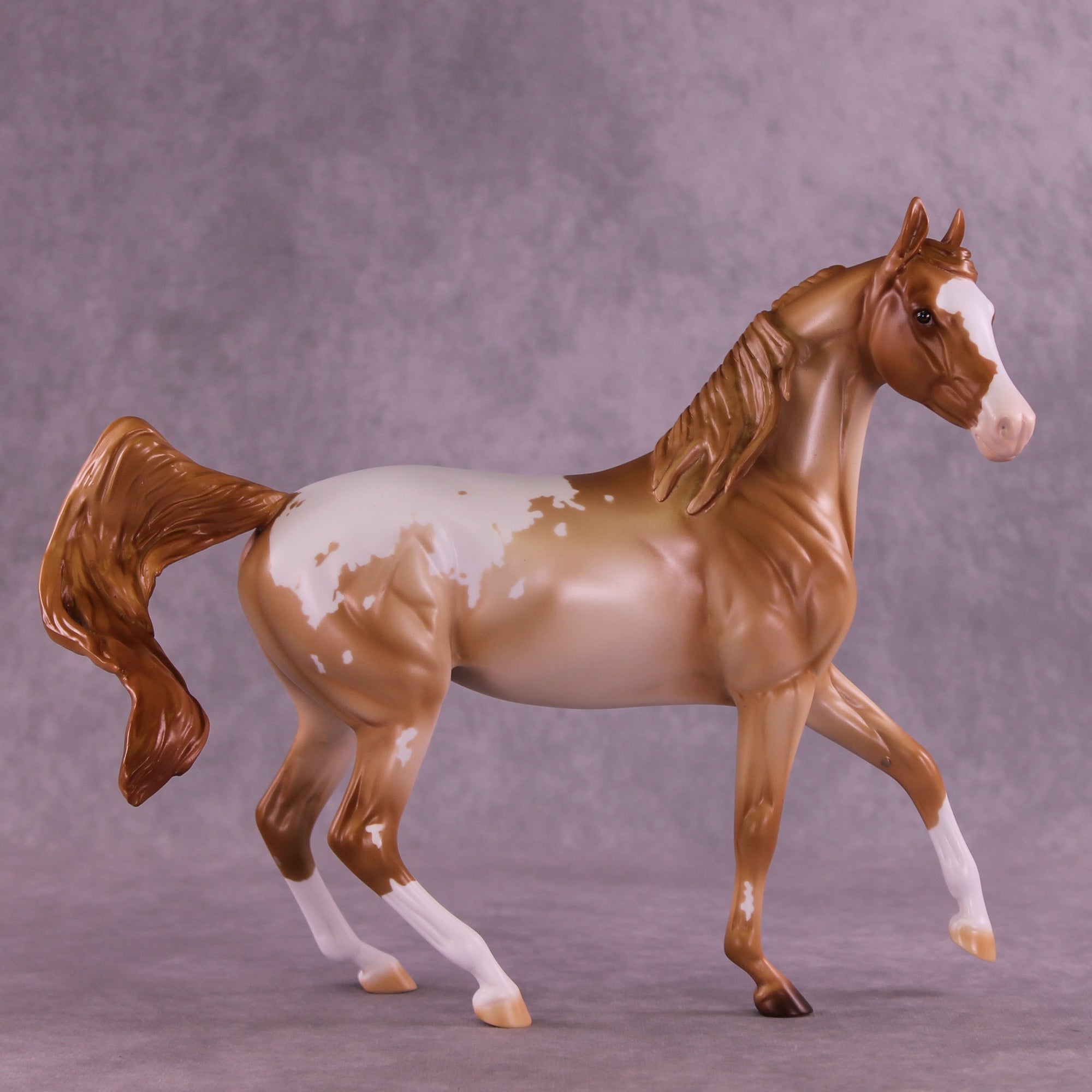 Toasty Warm OOAK Arabian Mare by Erin Corbett HS25
