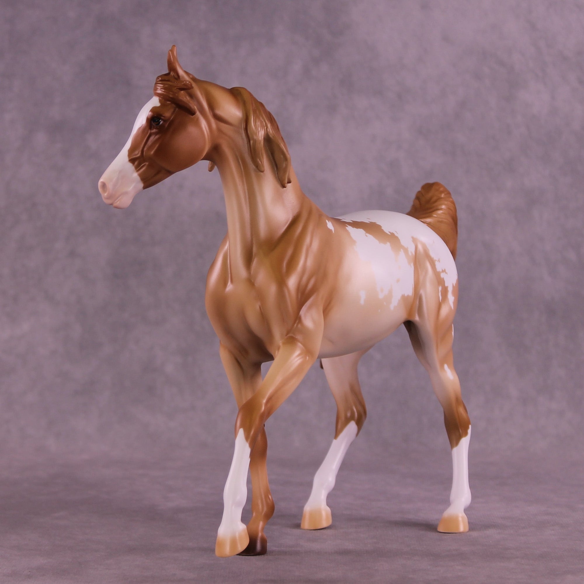 Toasty Warm OOAK Arabian Mare by Erin Corbett HS25