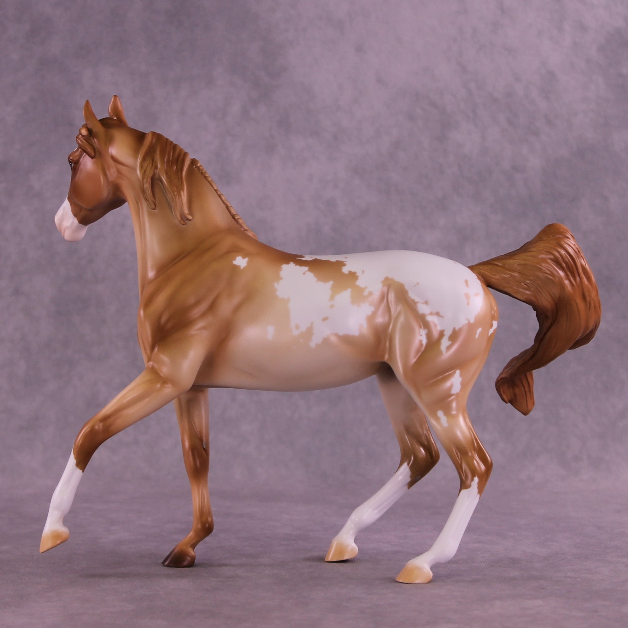 Toasty Warm OOAK Arabian Mare by Erin Corbett HS25