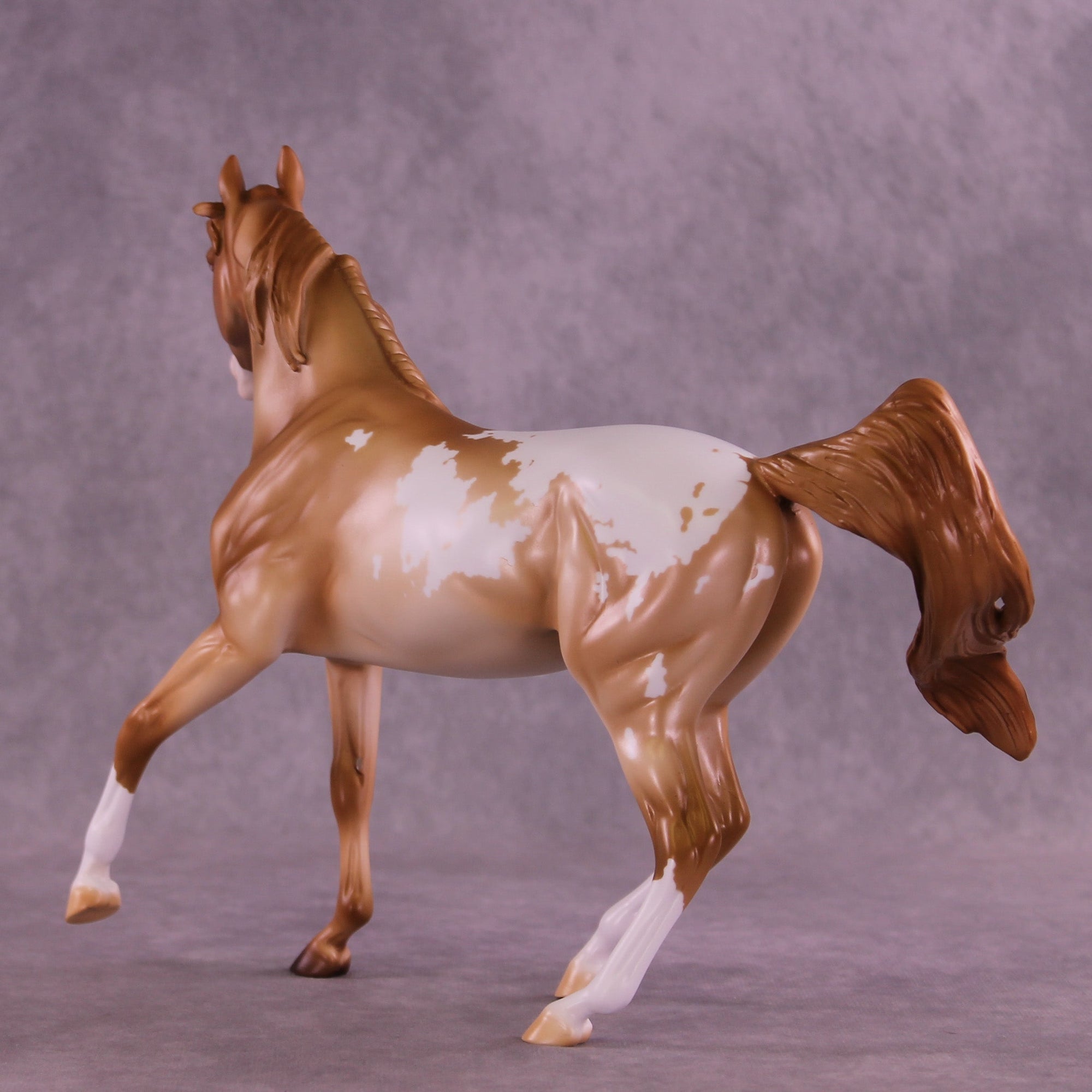 Toasty Warm OOAK Arabian Mare by Erin Corbett HS25