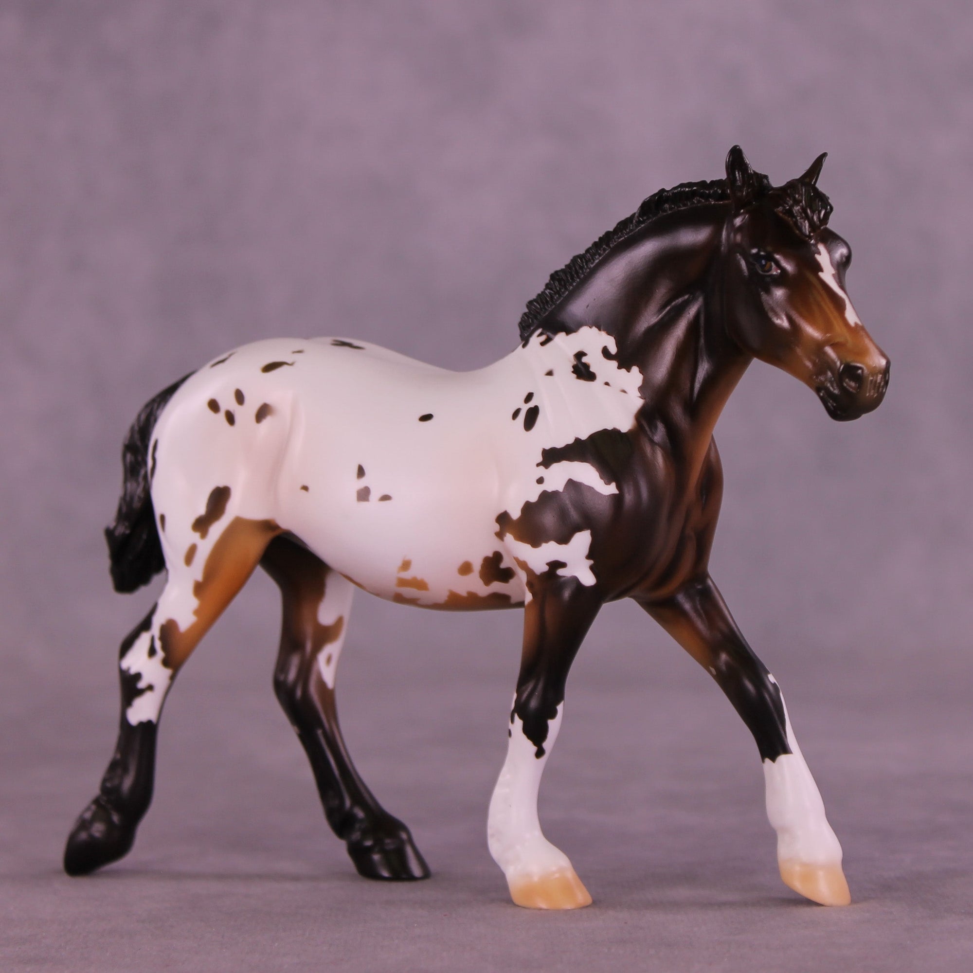 Triple Chocolate Cookie OOAK FCM Pebble Drafter by Erin Corbett HS25