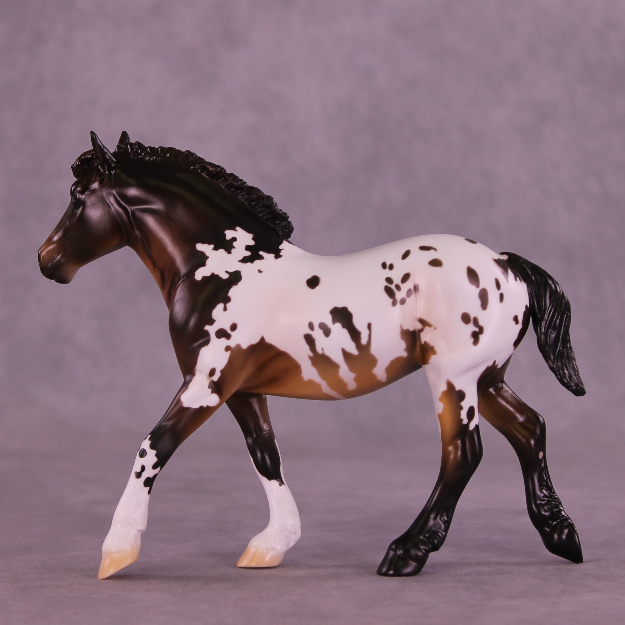 Triple Chocolate Cookie OOAK FCM Pebble Drafter by Erin Corbett HS25