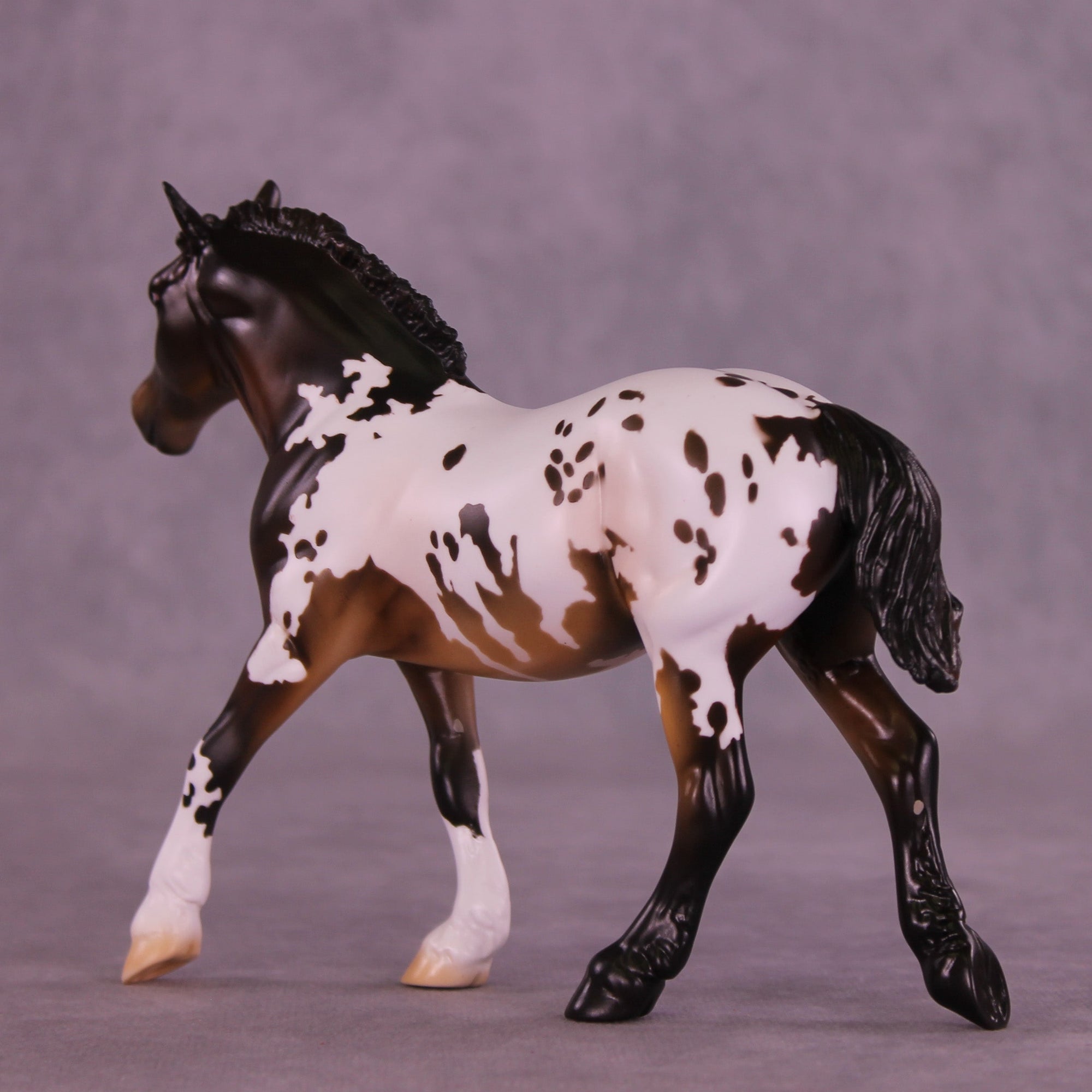 Triple Chocolate Cookie OOAK FCM Pebble Drafter by Erin Corbett HS25