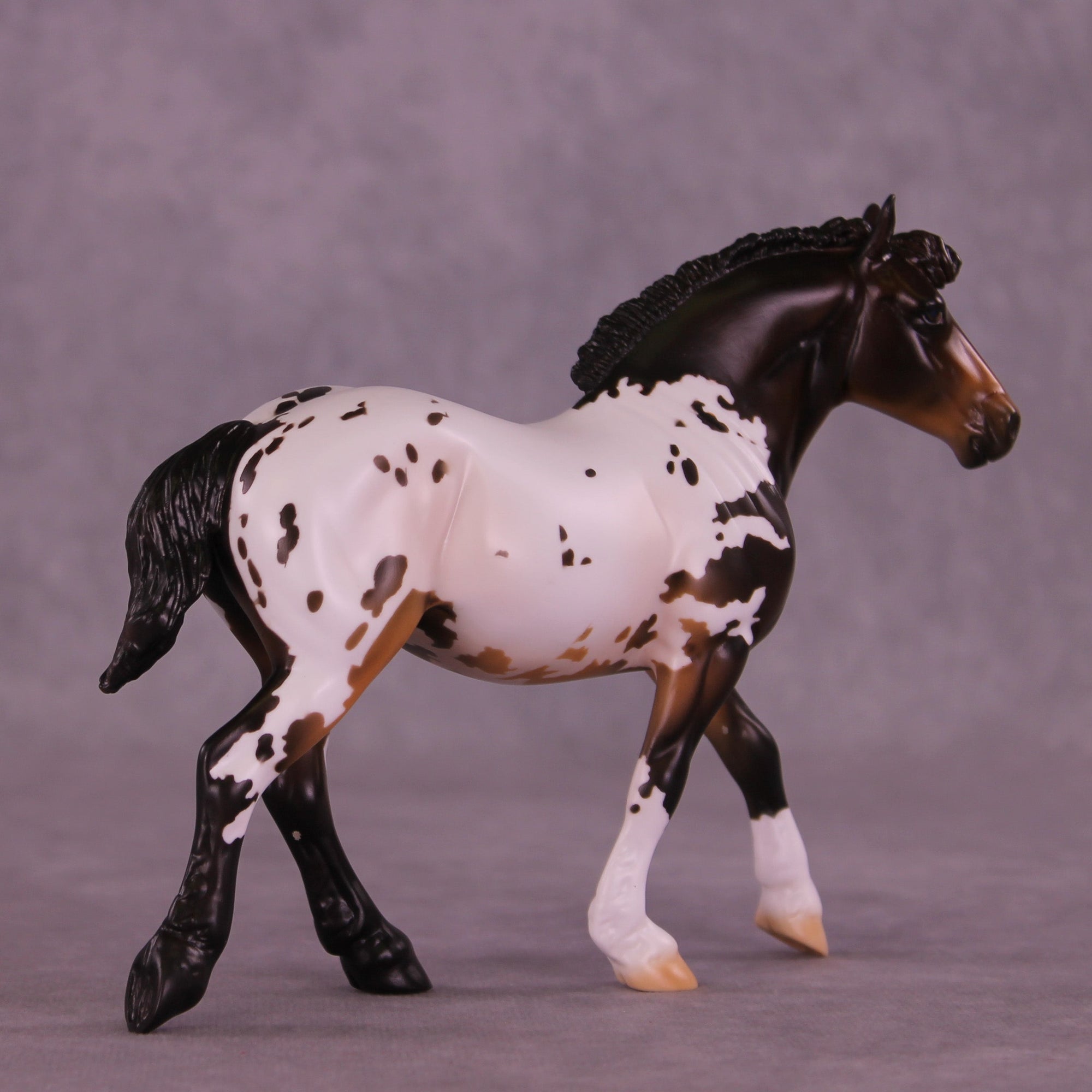 Triple Chocolate Cookie OOAK FCM Pebble Drafter by Erin Corbett HS25