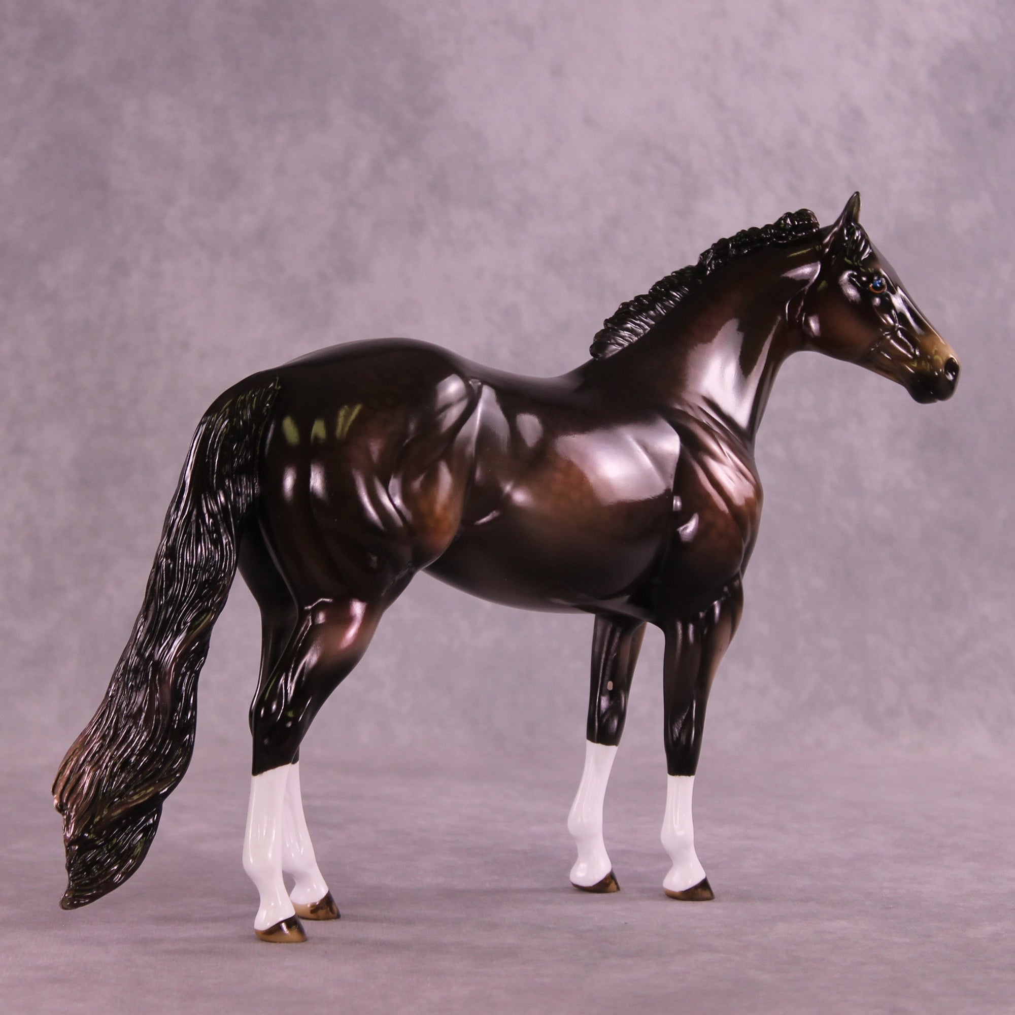 Valhakar OOAK FCM Ideal Stock Horse by Enrique Duarte HS25