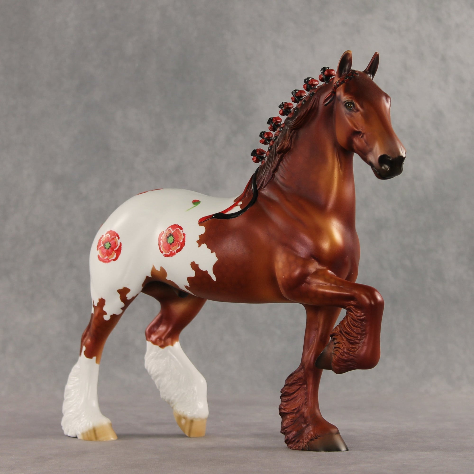 SAMPLE Vermello LE-2 FCM Trotting Drafter by Dawn Quick SS0326