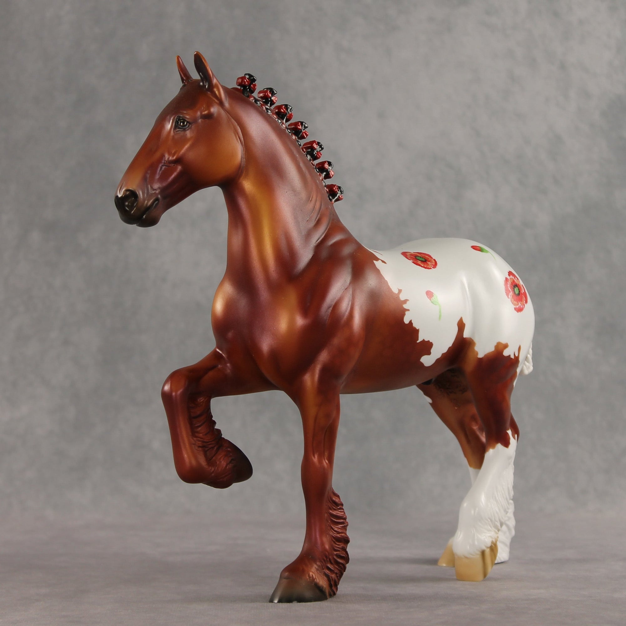 SAMPLE Vermello LE-2 FCM Trotting Drafter by Dawn Quick SS0326