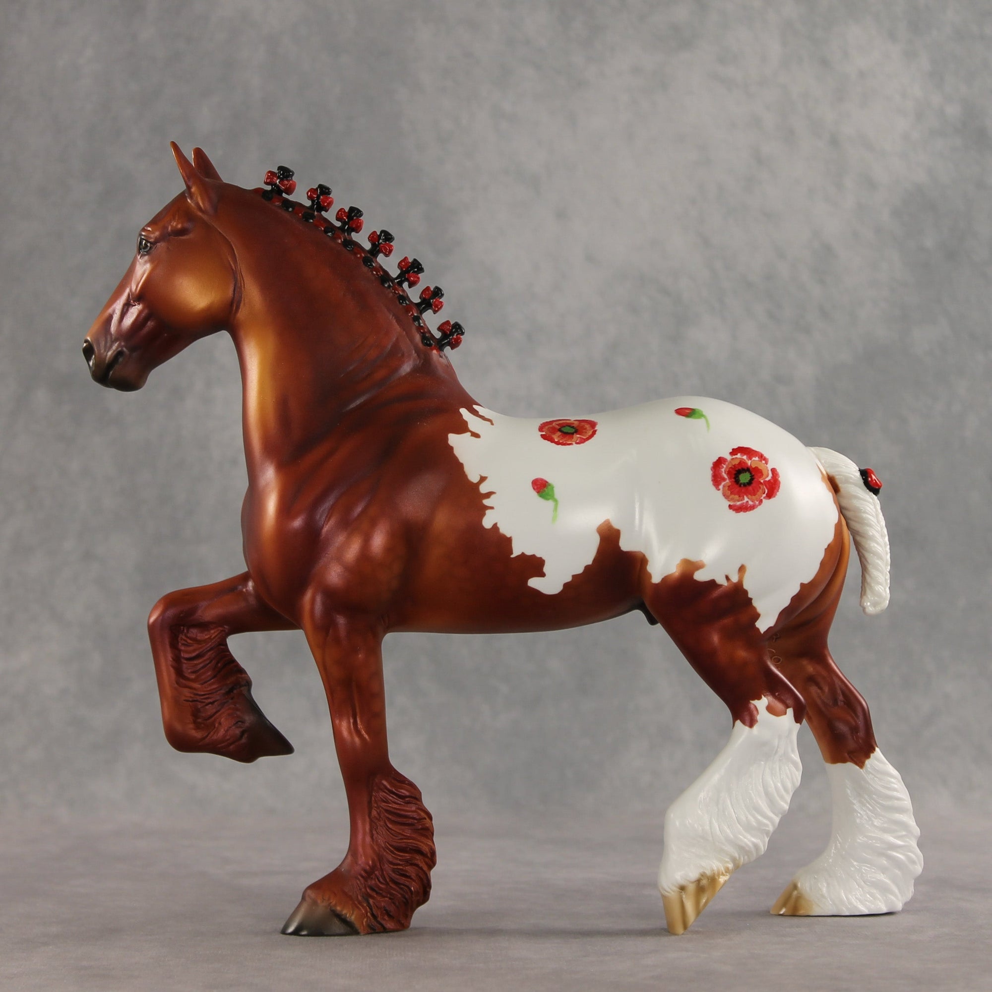 SAMPLE Vermello LE-2 FCM Trotting Drafter by Dawn Quick SS0326