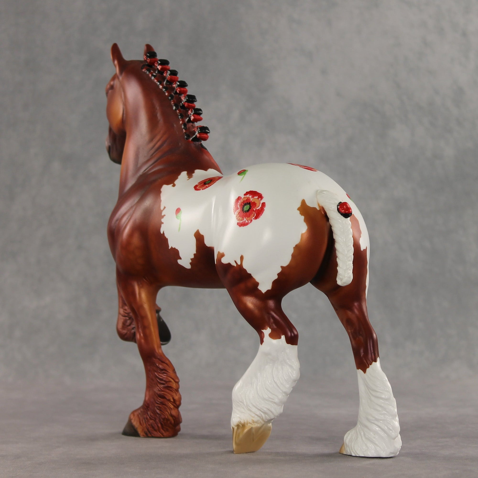 SAMPLE Vermello LE-2 FCM Trotting Drafter by Dawn Quick SS0326