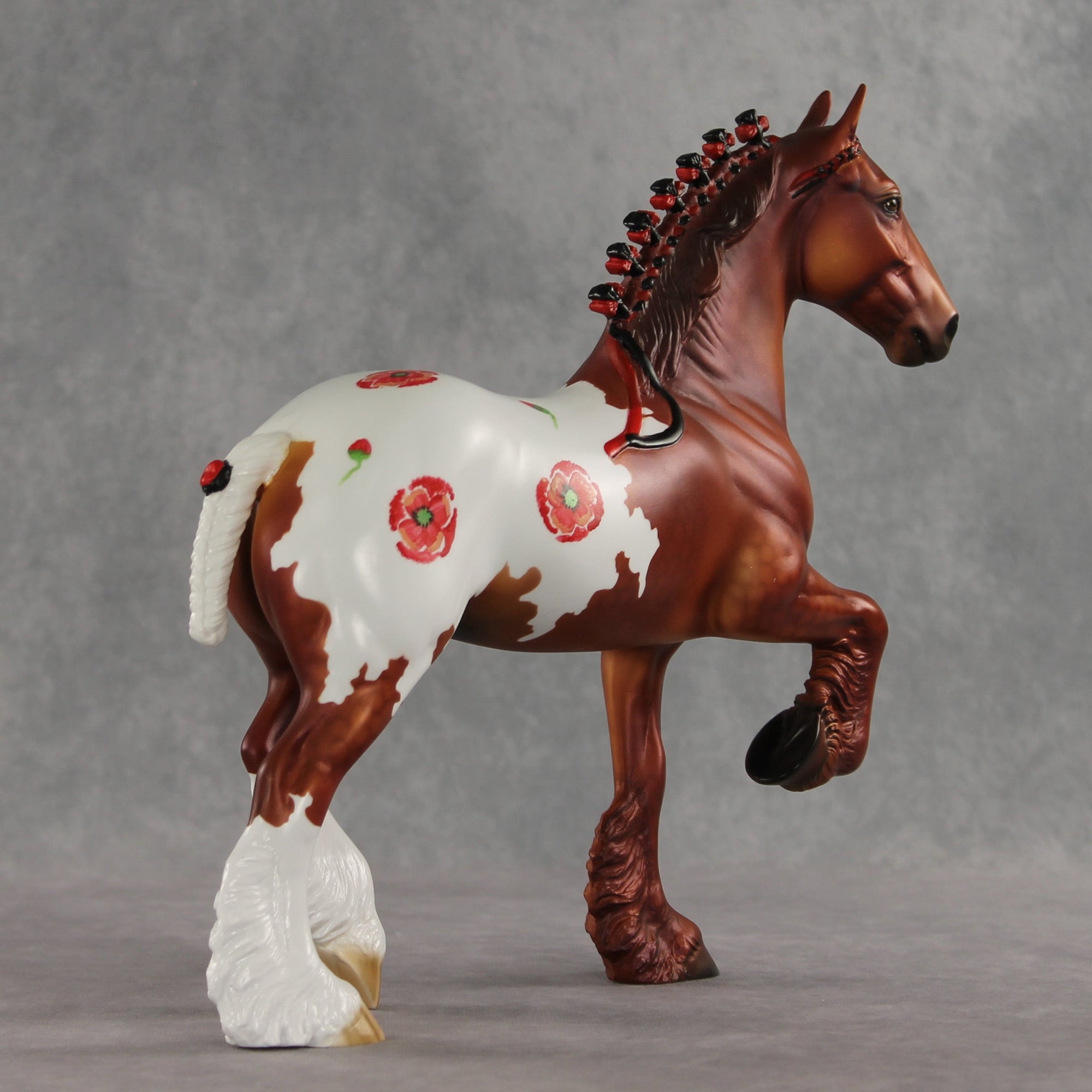 SAMPLE Vermello LE-2 FCM Trotting Drafter by Dawn Quick SS0326