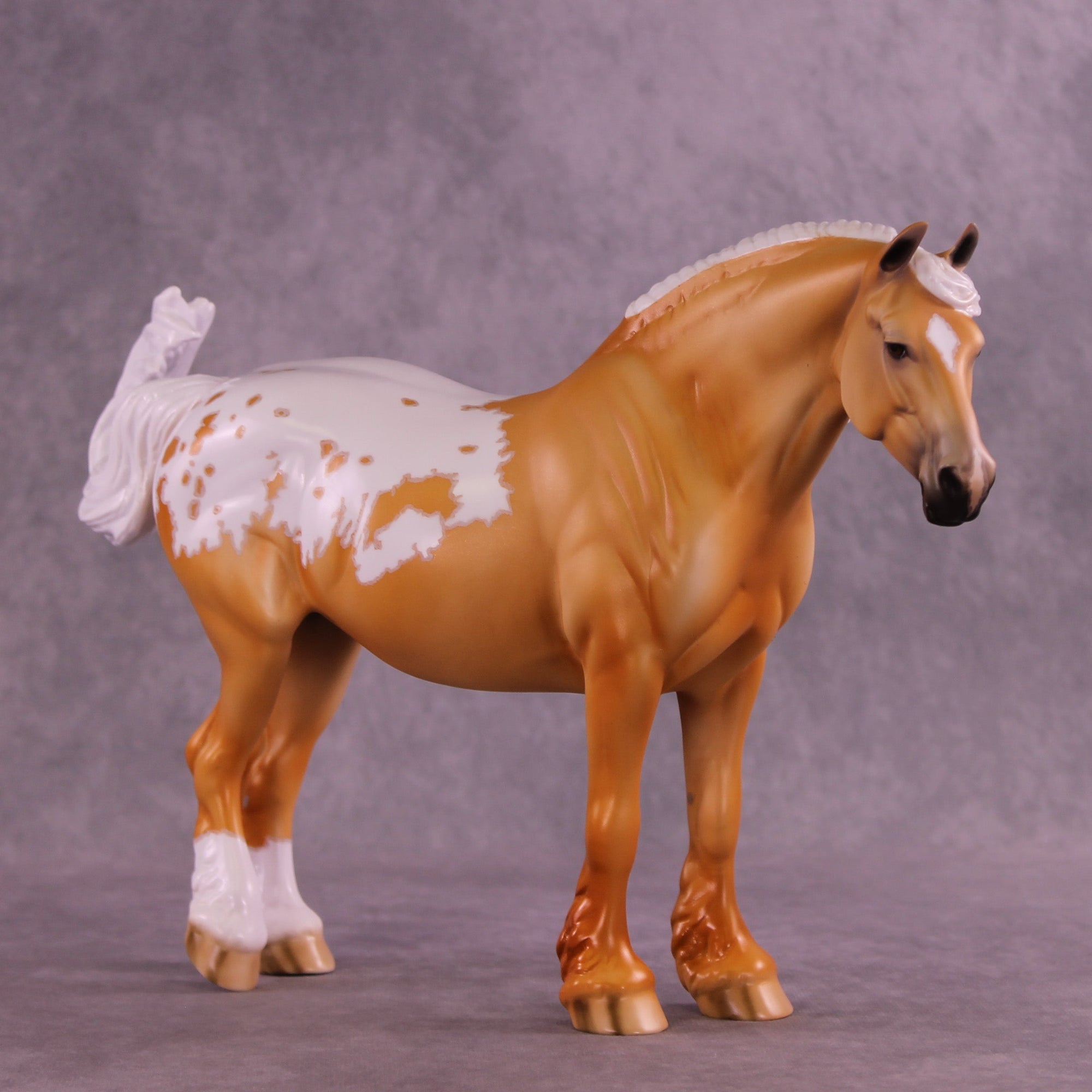 Warm Glow OOAK FCM Bunny by Dawn Quick HS25