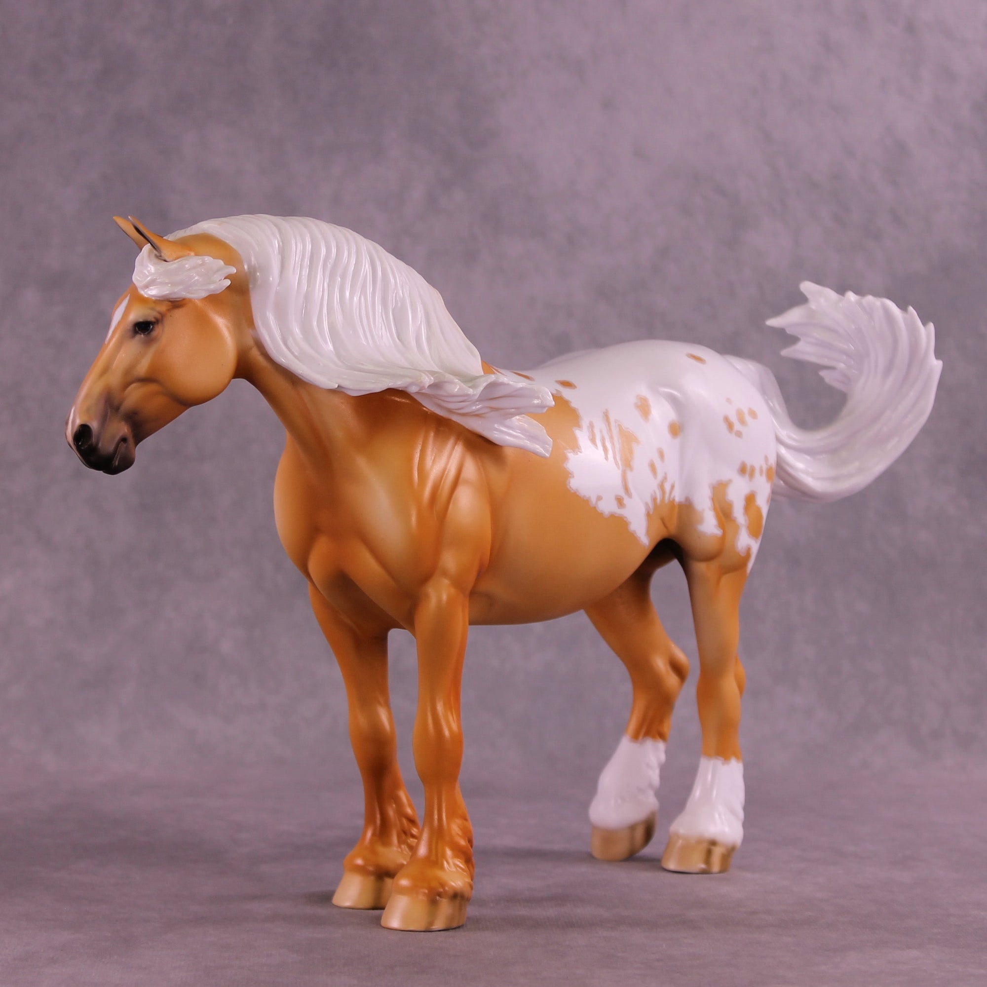 Warm Glow OOAK FCM Bunny by Dawn Quick HS25