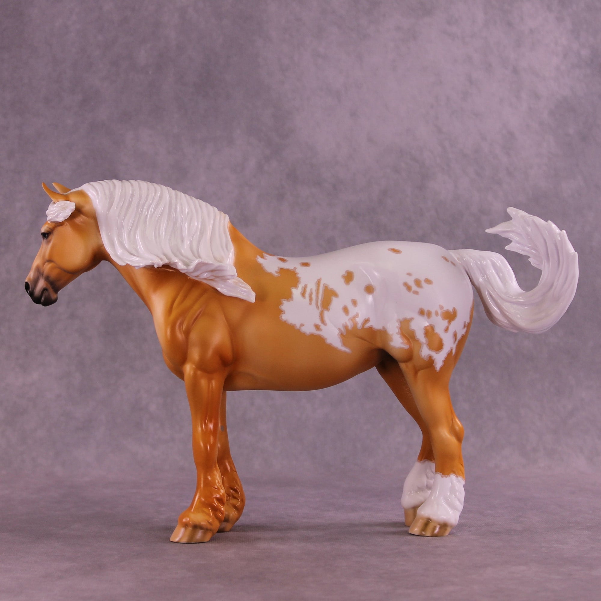 Warm Glow OOAK FCM Bunny by Dawn Quick HS25