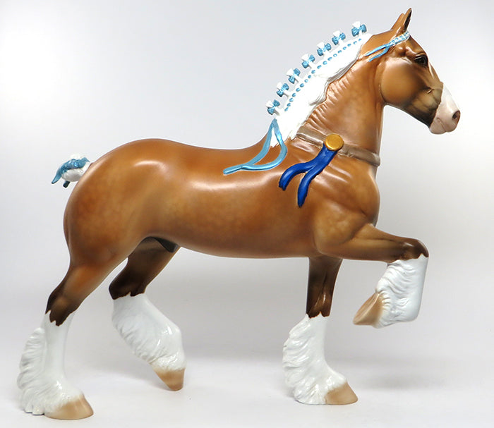 sorrel trotting drafter