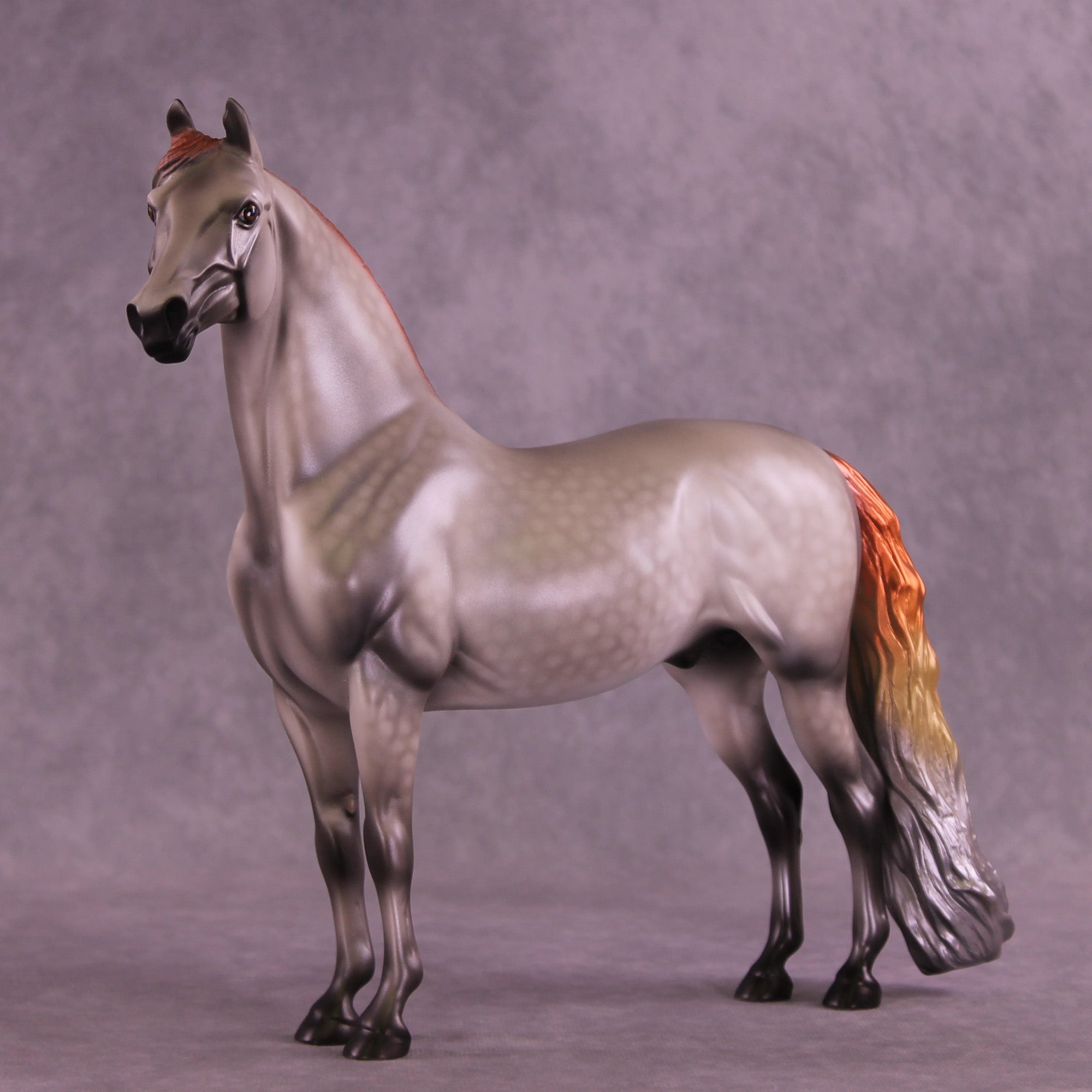 Winter Sunrise OOAK Morgan by Dawn Quick HS25