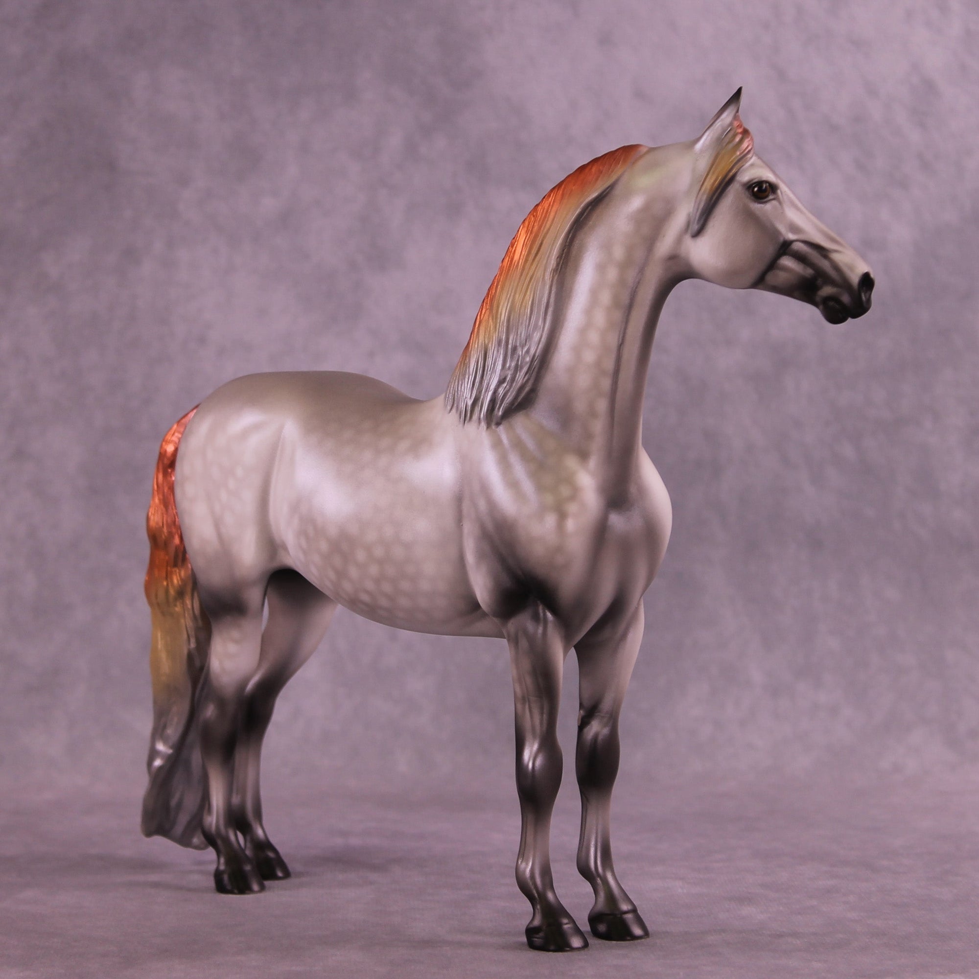 Winter Sunrise OOAK Morgan by Dawn Quick HS25