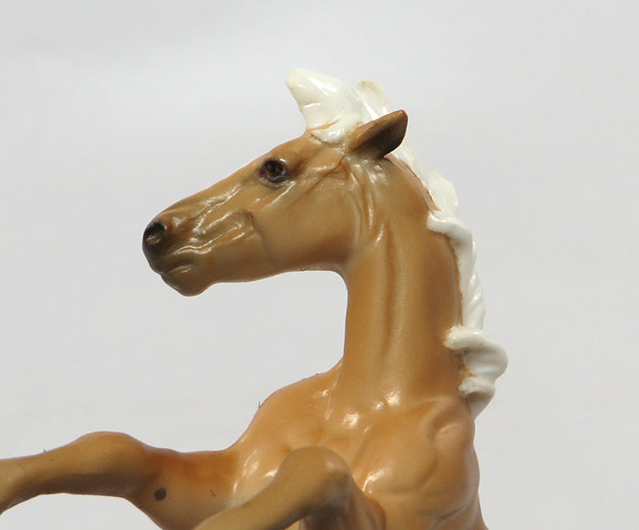 WOODSTOCK-LE-6 DARLING PALOMINO APPALOOSA REARING CHIP 8/26