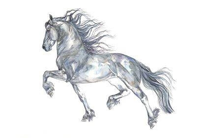 Fresian Spirit-LE-49 Art of the Horse Finalist Tara Louiselle EQ 2020