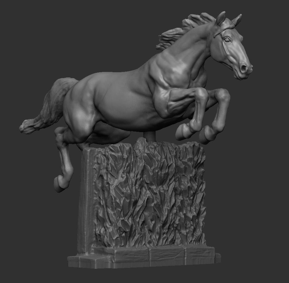 Micro Chip Pre-Order Pewter Hope Springs Eternal Jumper with Base