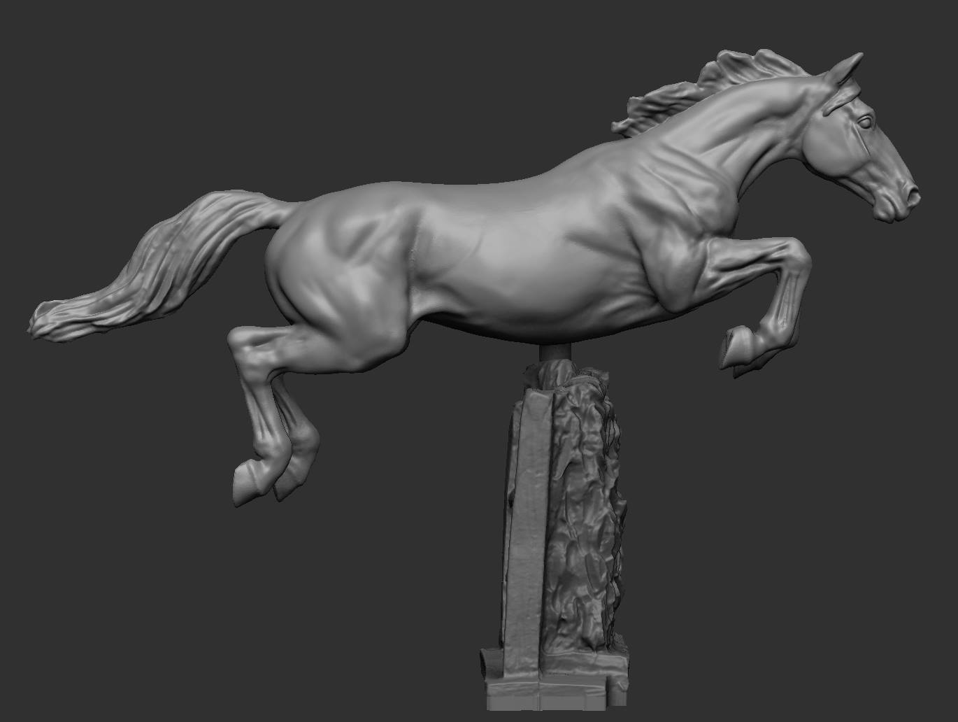 Micro Chip Pre-Order Pewter Hope Springs Eternal Jumper with Base