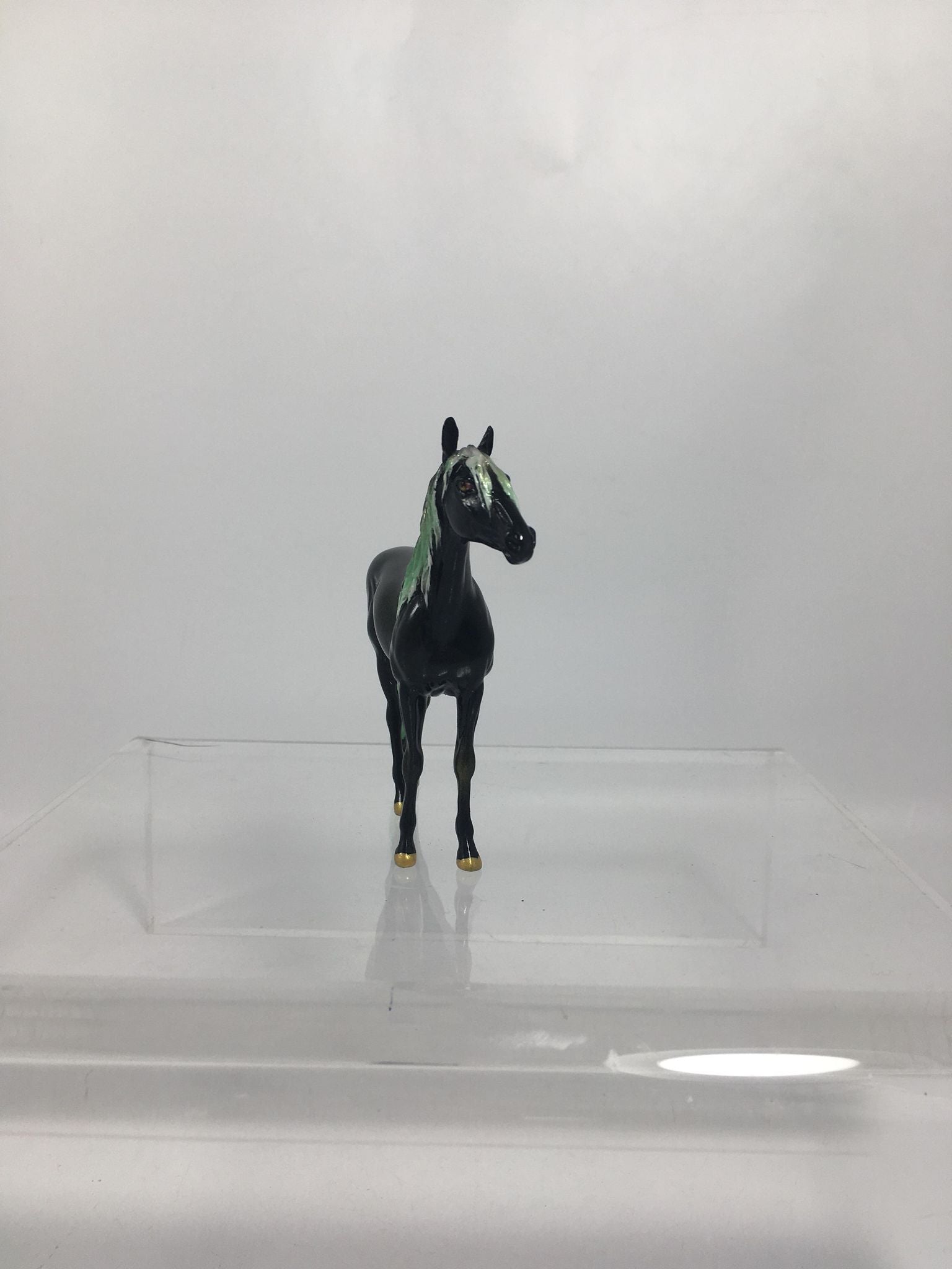 Jazz-OOAK Mardi Gras Andalusian Chip Deco SB21