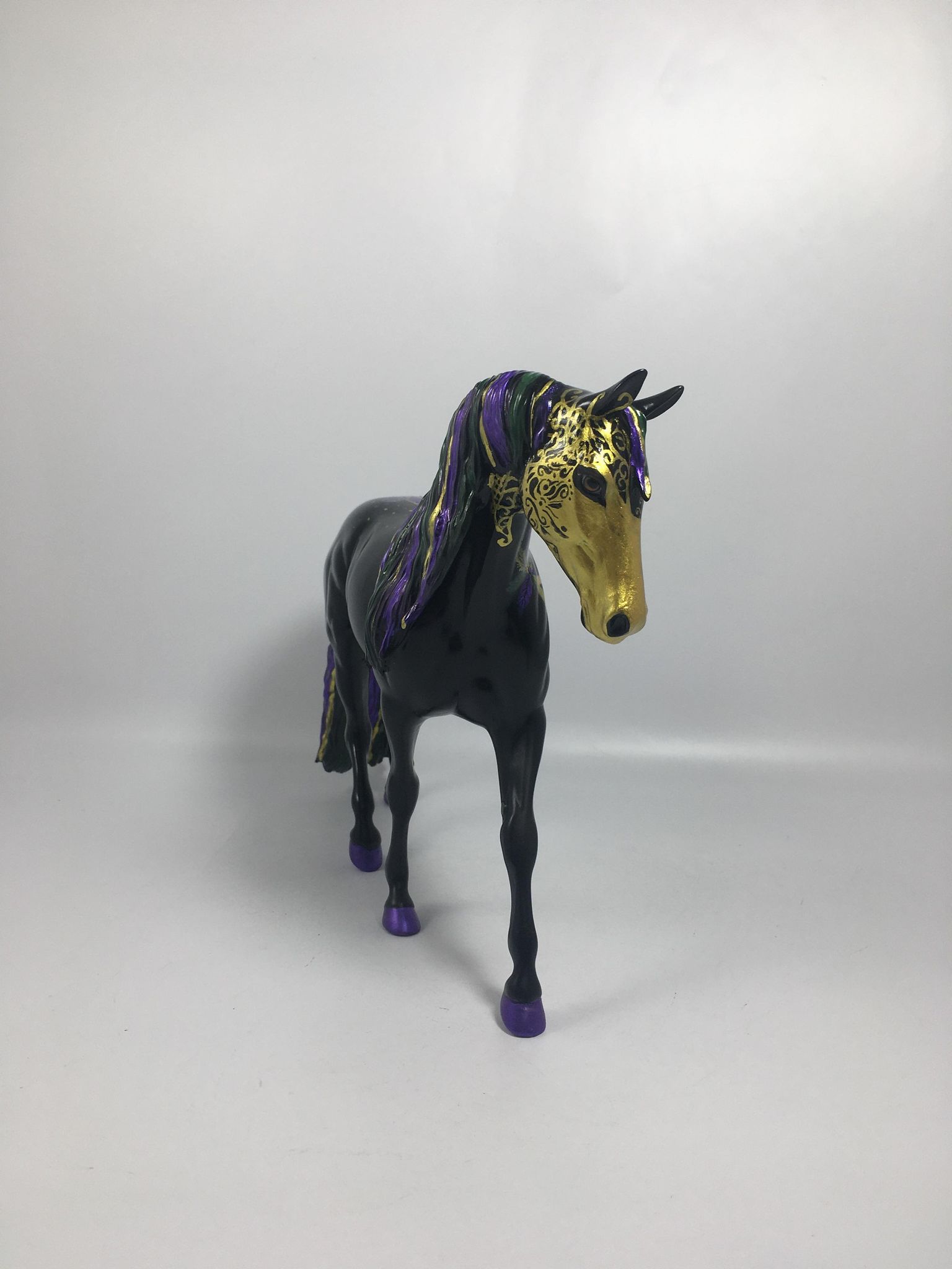 Celebration-OOAK Mardi Gras Pony 2/16/21