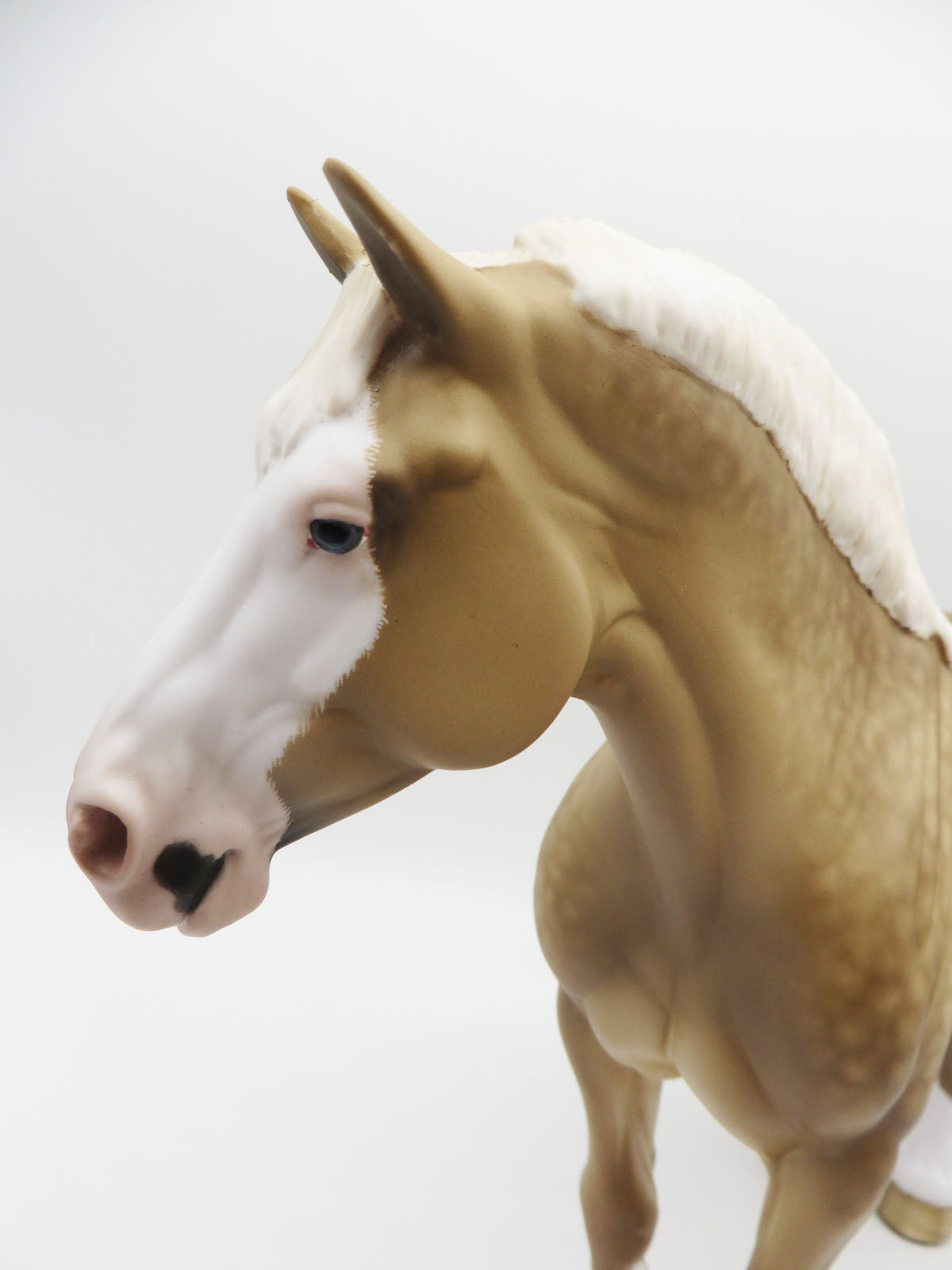 Darla - OOAK Palomino Heavy Draft Painted by Sheryl Leisure BO 10/7/22