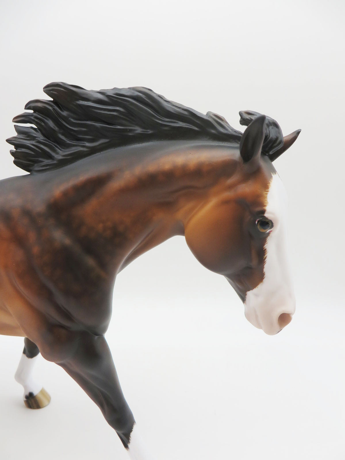 BUCKWHEAT -OOAK Dapple Bay Remington Painted by Sheryl Leisure BO 10/7/22