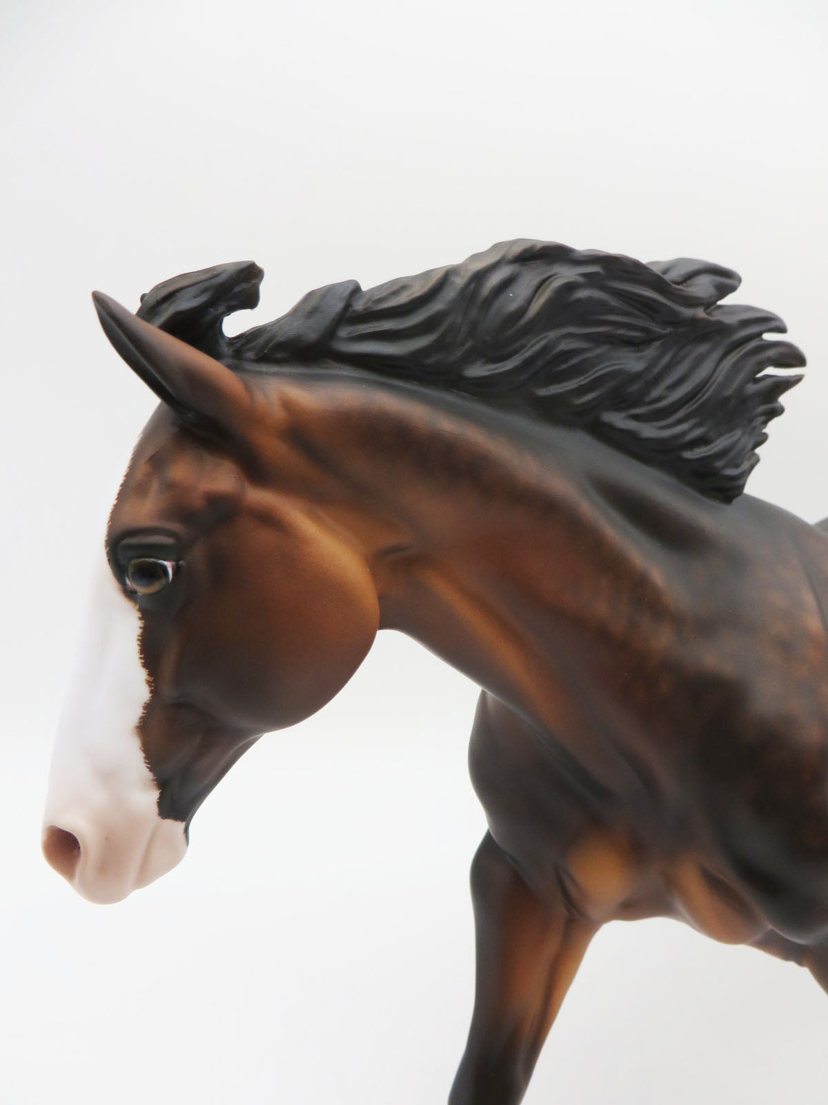 BUCKWHEAT -OOAK Dapple Bay Remington Painted by Sheryl Leisure BO 10/7/22