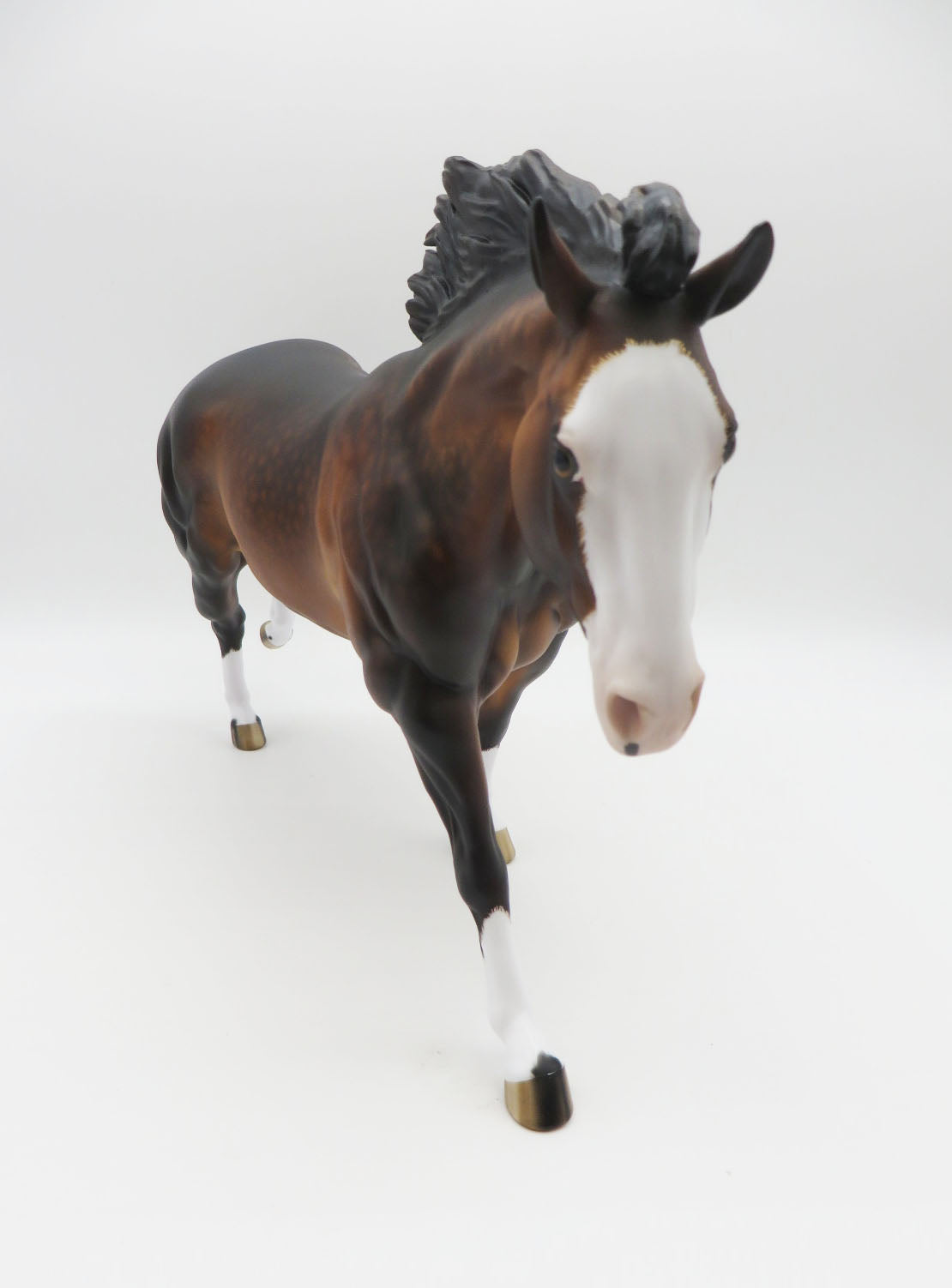 BUCKWHEAT -OOAK Dapple Bay Remington Painted by Sheryl Leisure BO 10/7/22